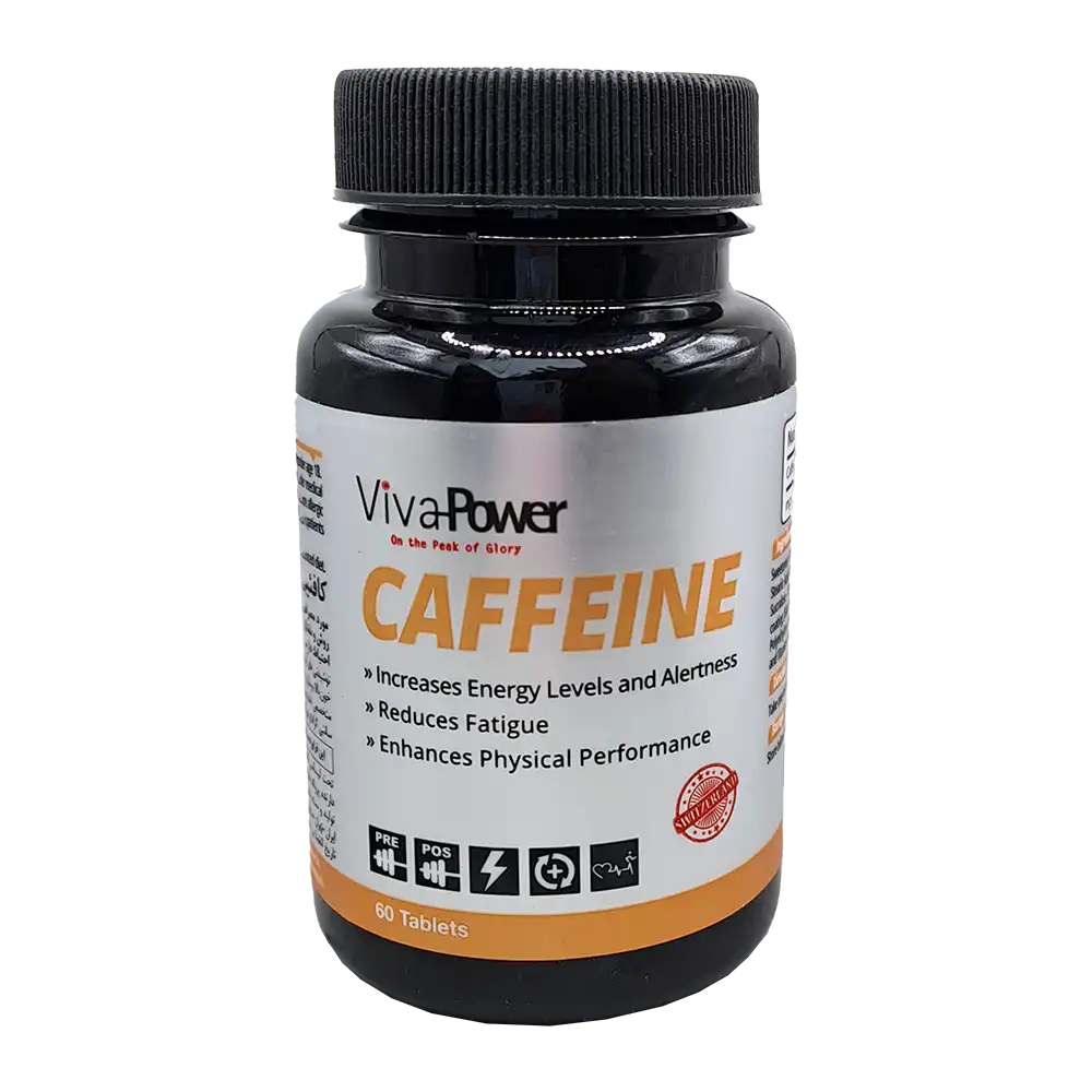 قرص کافئین ویواپاور | VivaPower Caffeine Tab