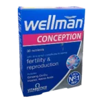 قرص ول من کانسپشن ویتابیوتیکس | Vitabiotics Wellman Conception Tab