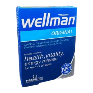 قرص ول من اورجینال ویتابیوتیکس | Vitabiotics Wellman Original Tab