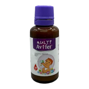 قطره مولتی آویفر آویوال 30 میلی لیتر | Avival Multi Avifer Drops