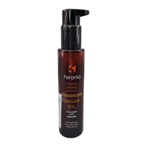 سرم نرم کننده مو حاوی روغن آرگان فرونیا | Feronia Argan Oil Hair Serum With Keratin