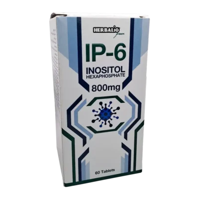 قرص آی پی 6 اینوزیتول هربالیو گرین | Herbalio Green IP-6 Inositol Tab