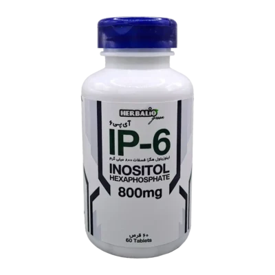 قرص آی پی 6 اینوزیتول هربالیو گرین | Herbalio Green IP-6 Inositol Tab