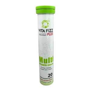 قرص جوشان مولتی ویتامین+مینرال ویتافیز پلاس | Vita Fizz Plus Multivitamin+Minerals Eff Tab