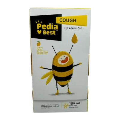 شربت پدیابست کاف | Pedia Best Cough Syrup