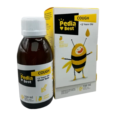 شربت پدیابست کاف | Pedia Best Cough Syrup