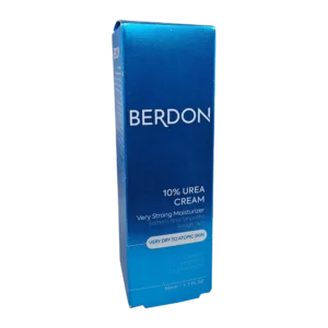 کرم اوره 10 % و اوسرین بردون | Berdon 10% Urea & Eucerin Cream