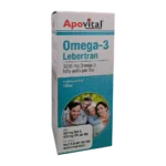 شربت امگا_3 آپوویتال | ApoVital Omega-3 Lebertran Syrup