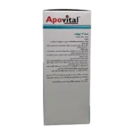 شربت امگا_3 آپوویتال | ApoVital Omega-3 Lebertran Syrup