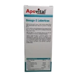 شربت امگا_3 آپوویتال | ApoVital Omega-3 Lebertran Syrup