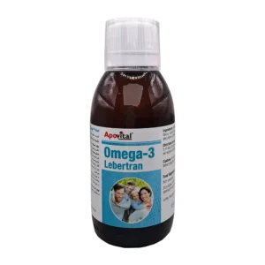 شربت امگا_3 آپوویتال | ApoVital Omega-3 Lebertran Syrup