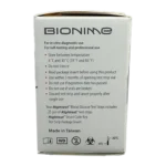 نوار تست قند خون بایونیم مدل GS300 بسته 25 عددی | Bionime Blood Glucose Test Strips GS300 Model 25 Pcs