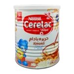 سرلاک حریره بادام به همراه شیر نستله | Nestle Cerelac Almond With Milk