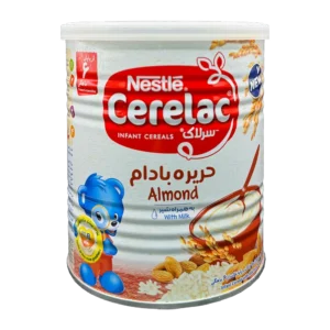 سرلاک حریره بادام به همراه شیر نستله | Nestle Cerelac Almond With Milk