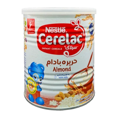سرلاک حریره بادام به همراه شیر نستله | Nestle Cerelac Almond With Milk