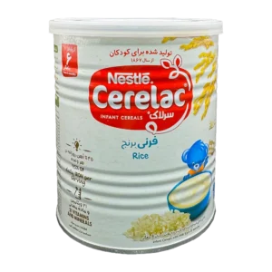 سرلاک فرنی برنج نستله | Nestle Rice With Milk Infant Cereals