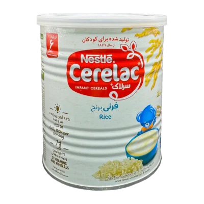 سرلاک فرنی برنج نستله | Nestle Rice With Milk Infant Cereals