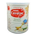 سرلاک گندم و موز به همراه شیر نستله | Nestle Wheat & Banana With Milk Cerelac