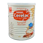 سرلاک گندم و خرما به همراه شیر نستله | Nestle Cerelac Wheat & Date With Milk