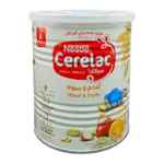 سرلاک گندم و میوه به همراه شیر نستله | Nestle Cerelac Wheat & Fruits With Milk