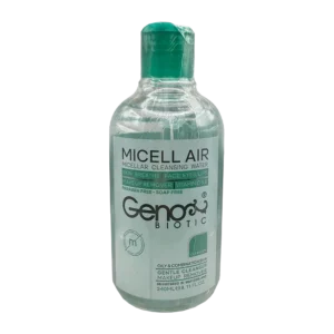 میسلار واتر مناسب پوست چرب و مختلط ژنو بایوتیک | Geno Biotic Micellar Cleansing Water For Oily And Combination Skin