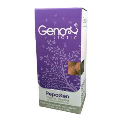کرم رفع شقاق سینه ژنوبایوتیک | Geno Biotic RepoGen Nipple Cream