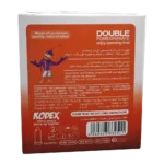 کاندوم تنگ کننده انار کدکس | Kodex Double Pomegranate Condom