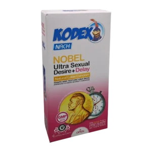 کاندوم تاخیری نوبل کدکس | Kodex Nobel Ultra Sexual Desire And Delay Condom
