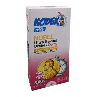 کاندوم تاخیری نوبل کدکس | Kodex Nobel Ultra Sexual Desire And Delay Condom