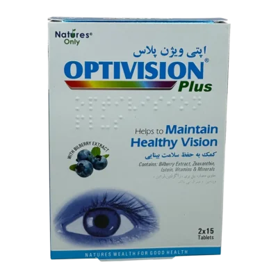 قرص اپتی ویژن پلاس نیچرز اونلی | Natures Only Optivision Plus Tab