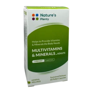 کپسول مولتی ویتامین مینرال بزرگسالان نیچرز پلنتی | Natures Plenty Multivitamins & Minerals Adult Cap