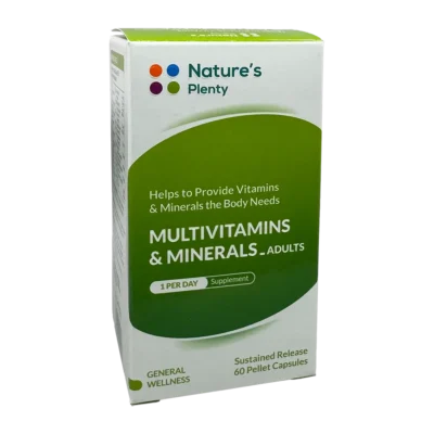 کپسول مولتی ویتامین مینرال بزرگسالان نیچرز پلنتی | Natures Plenty Multivitamins & Minerals Adult Cap