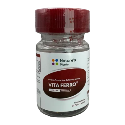 کپسول ویتا فرو نیچرز پلنتی | Natures Plenty Vita Ferro Cap