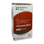 قرص ویتامین ب 12 500 میکروگرم نیچرز پلنتی | Natures Plenty Vitamin B12 500 mcg Tab