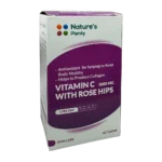 قرص ویتامین C 1000 + رز هیپس نیچرز پلنتی | Natures Plenty Vitamin C 1000 With Rose Hips Tab