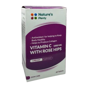 قرص ویتامین C 1000 + رز هیپس نیچرز پلنتی | Natures Plenty Vitamin C 1000 With Rose Hips Tab