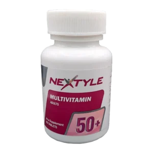 قرص مولتی ویتامین بزرگسالان +50 نکستایل | Nextyle Multivitamin Adult +50 Tab