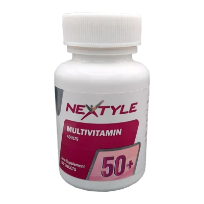 قرص مولتی ویتامین بزرگسالان +50 نکستایل | Nextyle Multivitamin Adult +50 Tab