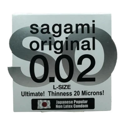 کاندوم ساگامی اورجینال تک عددی | Sagami Original 0.02 Condom 1 Pcs