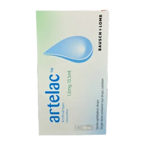 اشک مصنوعی آرتلاک بوش اند لومب | Bausch+Lomb Artelac Single Dose Drop