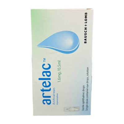 اشک مصنوعی آرتلاک بوش اند لومب | Bausch+Lomb Artelac Single Dose Drop