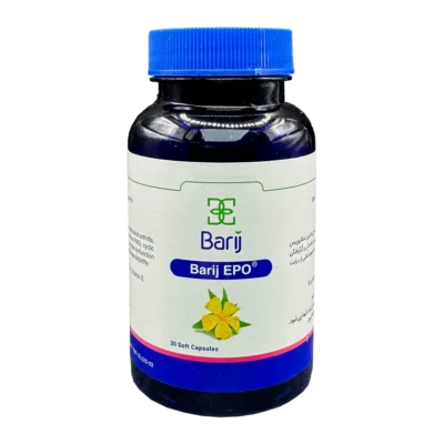 کپسول نرم روغن گل مغربی باریج | Barij EPO Soft Cap