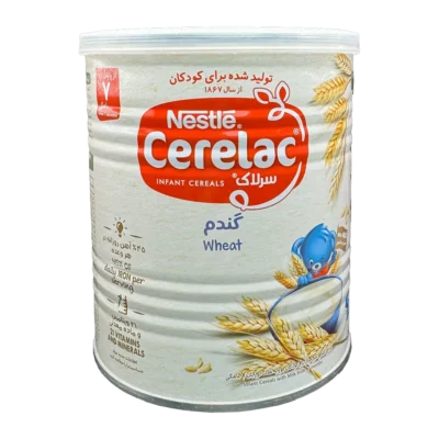 سرلاک گندم به همراه شیر نستله | Nestle Cerelac Wheat with Milk