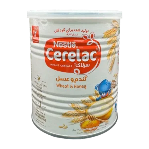 سرلاک گندم و عسل به همراه شیر نستله | Nestle Cerelac Wheat and Honey with Milk