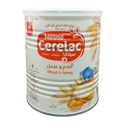 سرلاک گندم و عسل به همراه شیر نستله | Nestle Cerelac Wheat and Honey with Milk