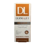 ژل شست و شوی غیر صابونی روشن کننده پوست ملالیفت درمالیفت | Dermalift Depigmenting Syndet Face & Body Gel