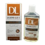 ژل شست و شوی غیر صابونی روشن کننده پوست ملالیفت درمالیفت | Dermalift Depigmenting Syndet Face & Body Gel