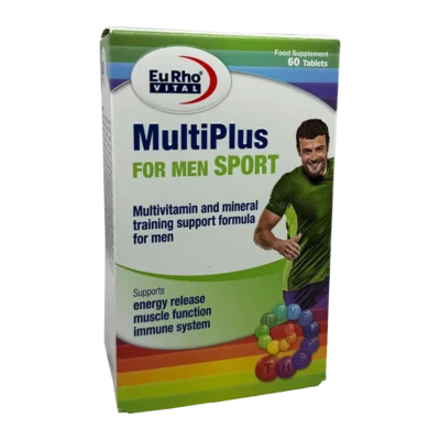 قرص مولتی پلاس فور من اسپرت یوروویتال | Eurho Vital MultiPlus For Men Sport Tab