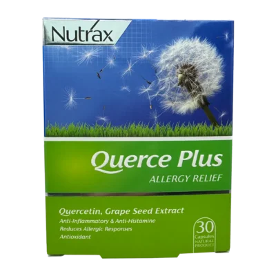 کپسول کوئرس پلاس نوتراکس | Nutrax Querce Plus Cap