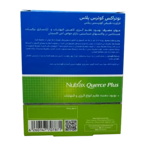 کپسول کوئرس پلاس نوتراکس | Nutrax Querce Plus Cap